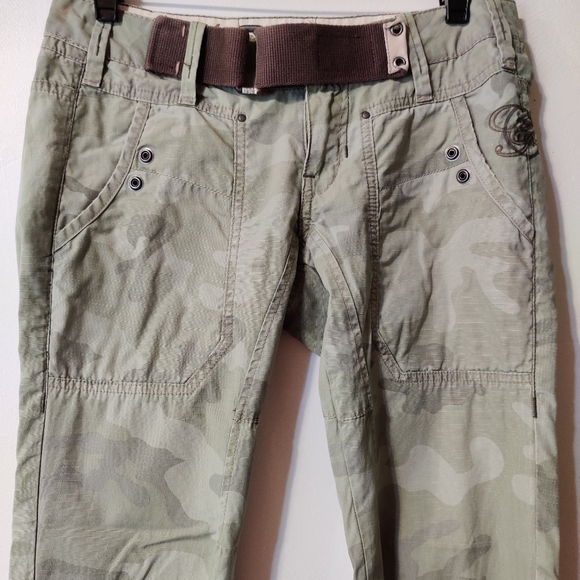 G Star Raw Army Women’s Camo Pants 28 - Picture 2 of 15